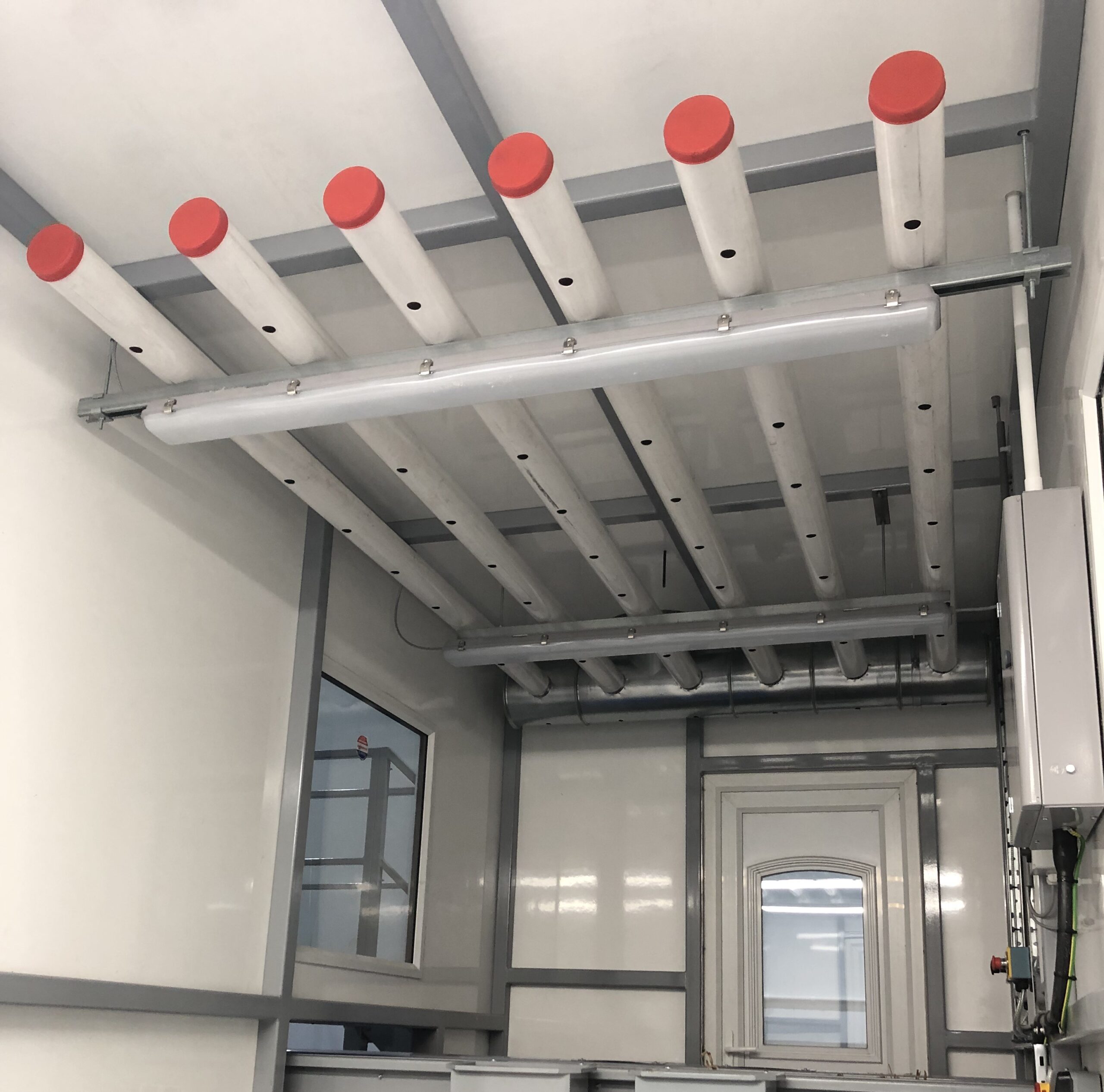 Overpressure systems - Jongejans Air technology